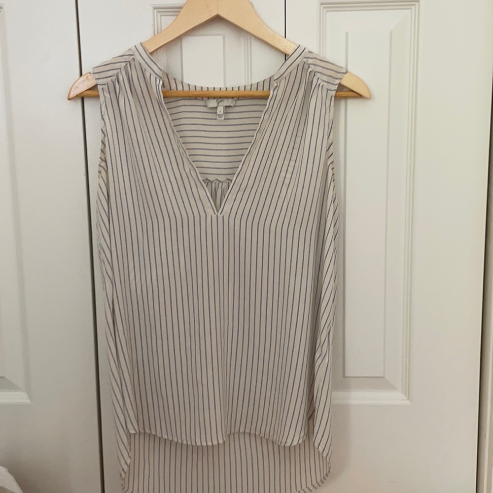 Joie Silk Striped Tank